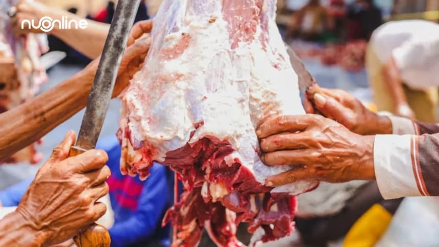 Hukum Masak Daging Kurban untuk Makan Siang Panitia