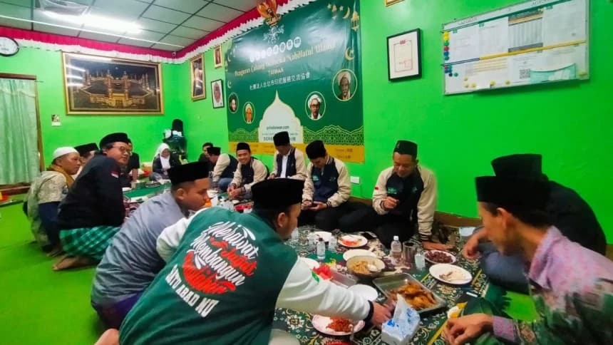 Sudah Tiba di Taiwan, Dai Internasional PBNU Siap Syiar Ramadhan ke 13 Ranting NU