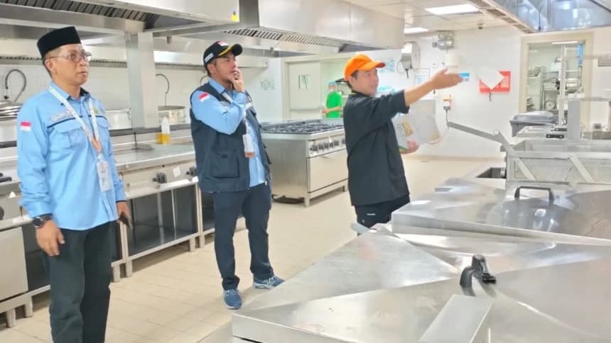 55 Dapur Sajikan Menu Nusantara untuk Jamaah Haji Indonesia Selama di Makkah