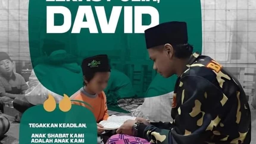 Siapkan Tim Kuasa Hukum, LBH Ansor Harap Penyidik Profesional Tangani Kasus Penganiayaan David