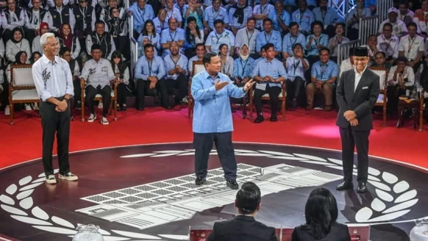 Analisis Linguistik dari Ekspresi dan Gaya Bicara Anies, Prabowo, dan Ganjar dalam Debat Perdana