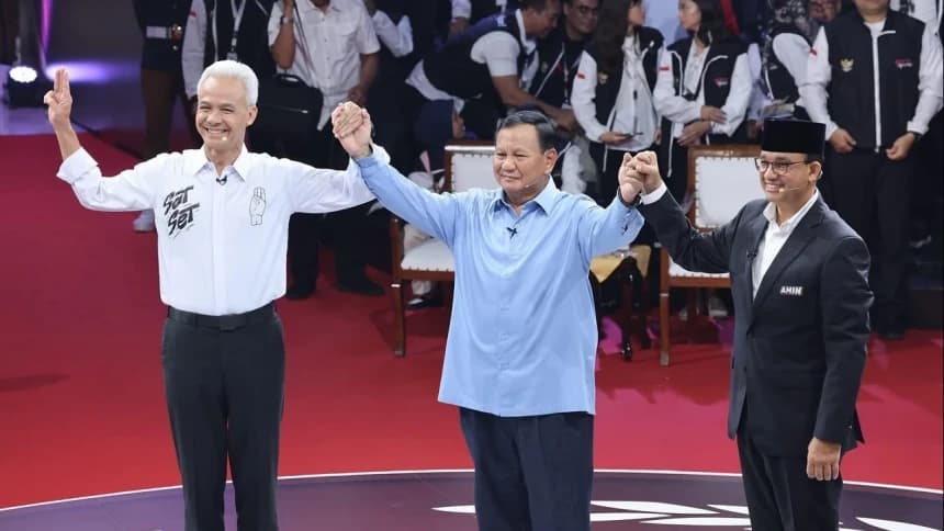 Di Debat Pertama, Para Capres Belum Sampaikan Komitmen Pemenuhan HAM Secara Konkret