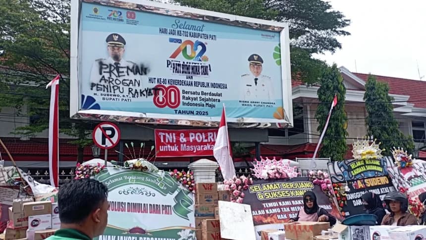 Badai Perlawanan Rakyat Pati