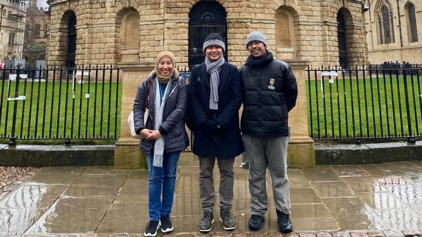 Milenial dan Gen-Z Diaspora Indonesia Perkuat Dakwah Islam Moderat di Inggris