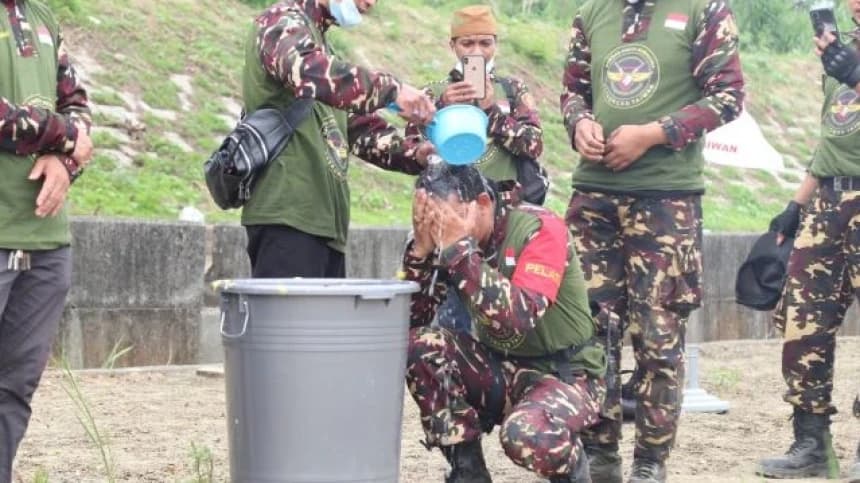 Keempat Kali, Diklatsar Ansor Taiwan Diikuti 100 Peserta