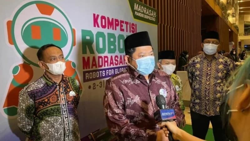 Kompetisi Robotik Madrasah 2021 Dirancang sebagai Wahana Kreativitas Siswa