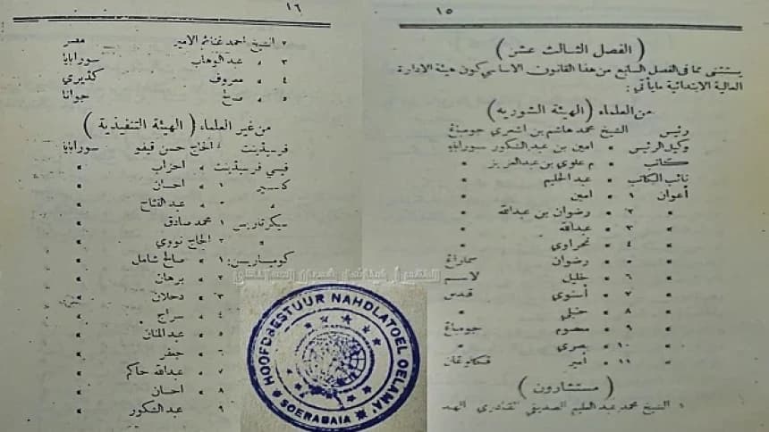 Kontroversi Dokumen Kepengurusan Pertama PBNU, Antara Catatan KH Abdul Halim Leuwimunding dan Qanun Asasi