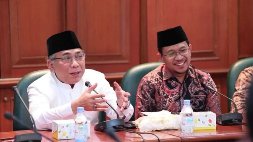 Gus Yahya Jelaskan Konsep Konsensus Global sebagai Jalan Damai di Hadapan Delegasi IIS Austria