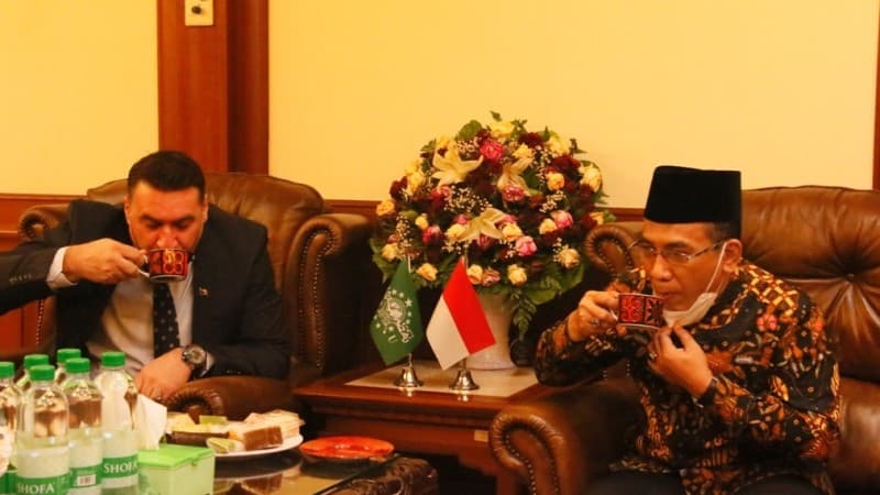 Ketika Dubes Bosnia Sebut Gus Yahya Saudara