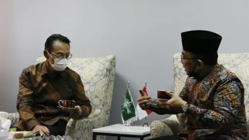 Dubes Jepang dan AS Apresiasi Gus Yahya Angkat Perempuan sebagai Pimpinan PBNU