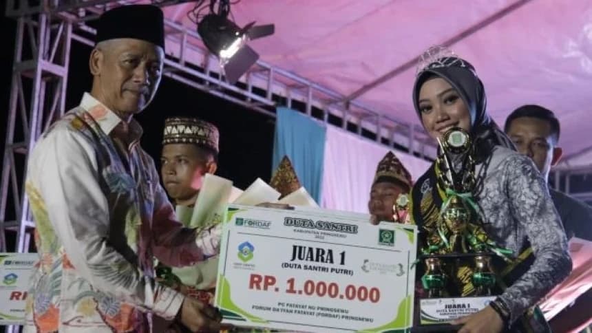 Inilah Para Pemenang Duta Santri Pringsewu Tahun 2022