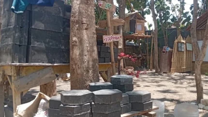 Omzet Jutaan Rupiah Santri Annuqayah Lubangsa Mandiri Kelola Laboratorium Sampah