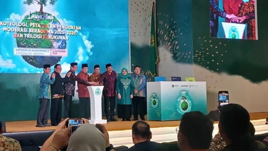 Buku Ekoteologi dan Moderasi Beragama, Bentuk Komitmen Agama sebagai Solusi Perubahan Iklim