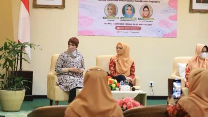 Kemenag-Kemenkes Bakal Gelar Tes Deteksi Kanker Serviks-Payudara Gratis