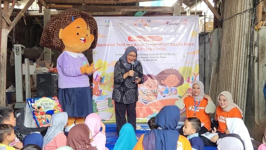 Buku Cerita hingga Konseling, KemenPPPA Bangun Upaya Pemenuhan Hak Anak di Pinggir Kota