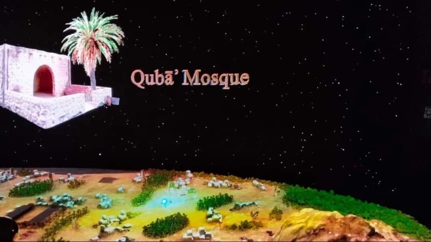 Menyelami Museum Nabi Muhammad Berteknologi Canggih di Puncak Zamzam Tower