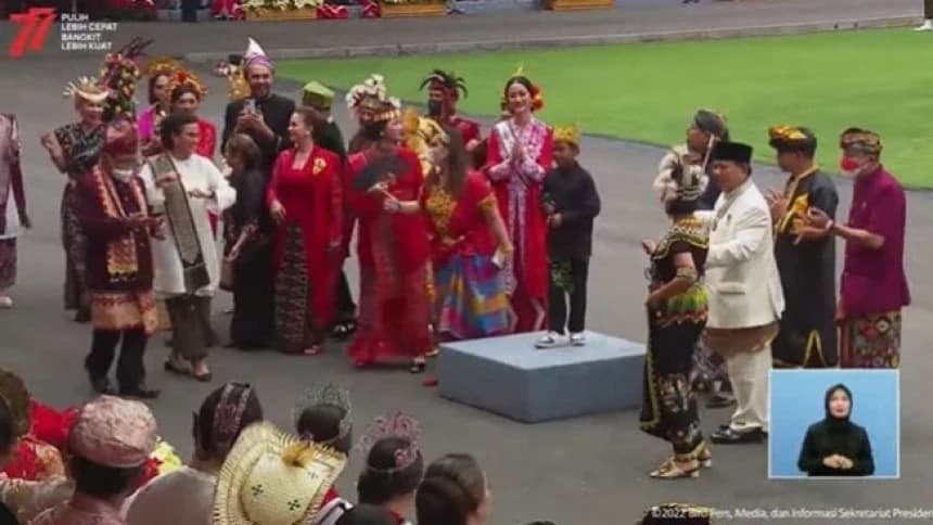 Farel Prayoga Gagal Bawakan Lagu 'Joko Tingkir Ngombe Dawet' di Istana, Beberapa Pihak Menduga Ini Penyebabnya