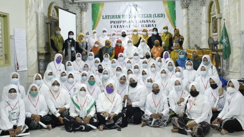 Pengkaderan Fatayat NU Babat Gunakan Kurikulum Baru Fatayat NU Jatim