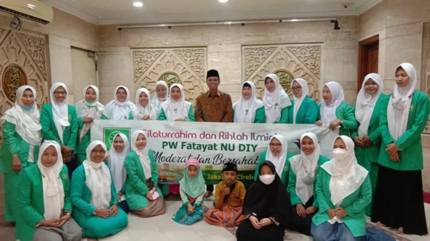 Jelang Konferwil, Fatayat NU DIY Sowan ke PBNU