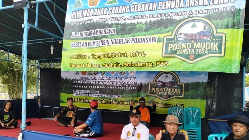 GP Ansor Dirikan 500 Posko untuk Bantu Kelancaran Mudik Lebaran 2024