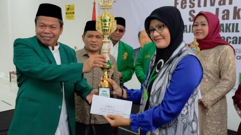 Festival Rebana, Sinergi NU Care Jaksel dan MWCNU Jagakarsa Lestarikan Seni Islami