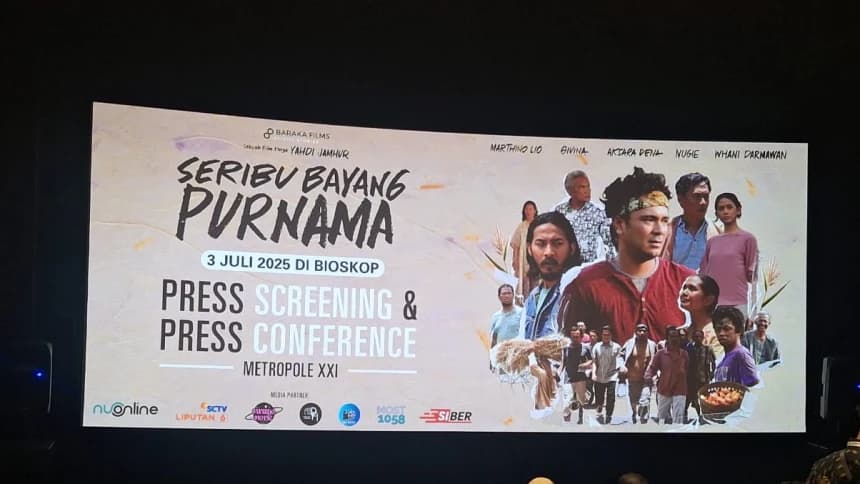 Seribu Bayang Purnama, Film tentang Problematika Pertanian Masa Kini