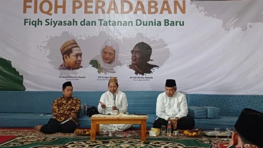Kiai Moqsith Paparkan Kontekstualisasi Fiqih Siyasah di Masa Sekarang