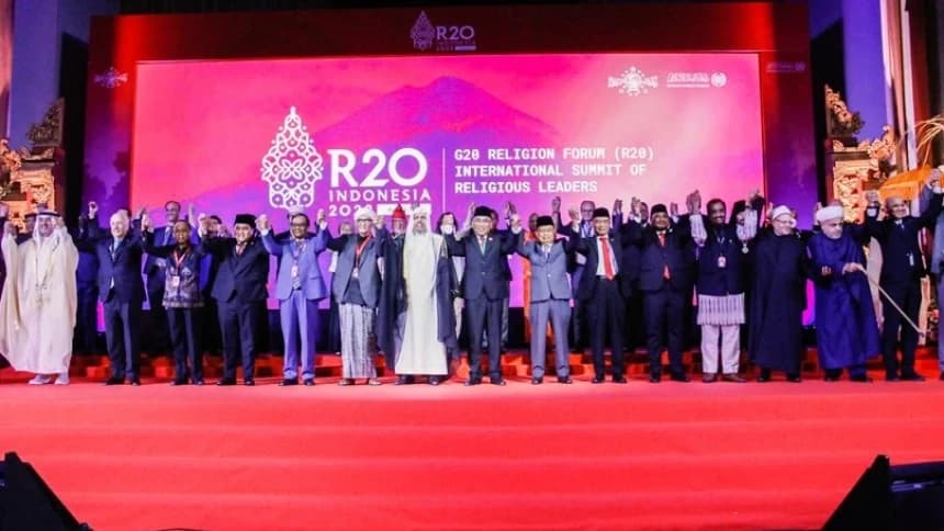 Isi Pidato Paus Fransiskus dalam Forum R20 di Bali