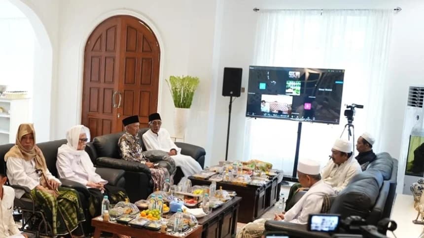 Terkait Persoalan di PBNU, Forum Sesepuh Nahdlatul Ulama Harap Segera Islah