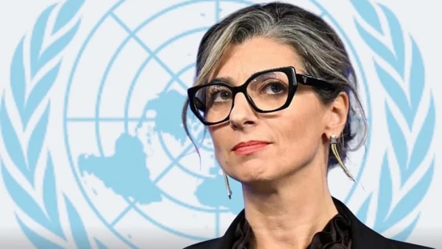 Selidiki Perusahaan yang Terlibat Genosida Israel, Francesca Albanese Dijatuhi Sanksi oleh AS