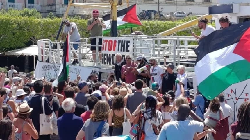 Setelah Madleen, Handala Berlayar Tembus Blokade Israel untuk Anak-anak di Gaza