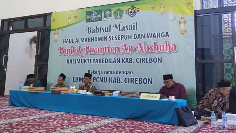 Tradisi Bahtsul Masail di Kalangan Santri dan Pesantren Tidak Boleh Hilang