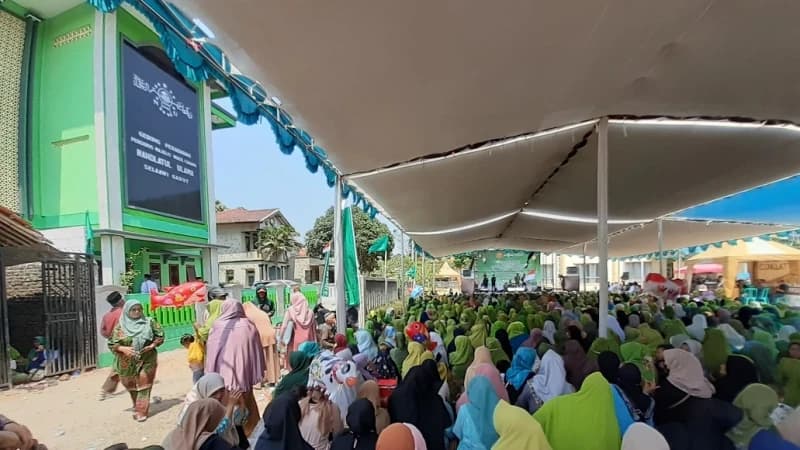 MWCNU Selaawi Garut Bangun Gedung 3 Lantai dari Infaq Pengurus dan Jamaah