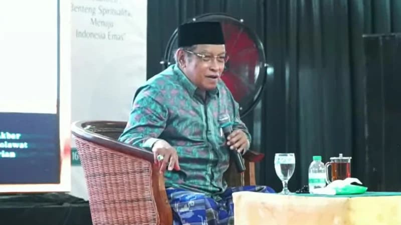 KH Said Aqil Siroj Ajak Santri Gedongan Lestarikan Khazanah Fiqih