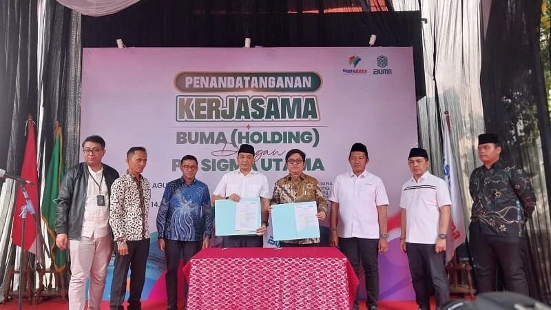 BUMA Holding GP Ansor Fokus Perkuat Ekonomi Kelembagaan