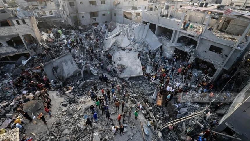 Terus Melonjak, 11.470 Warga Palestina Terbunuh oleh Israel