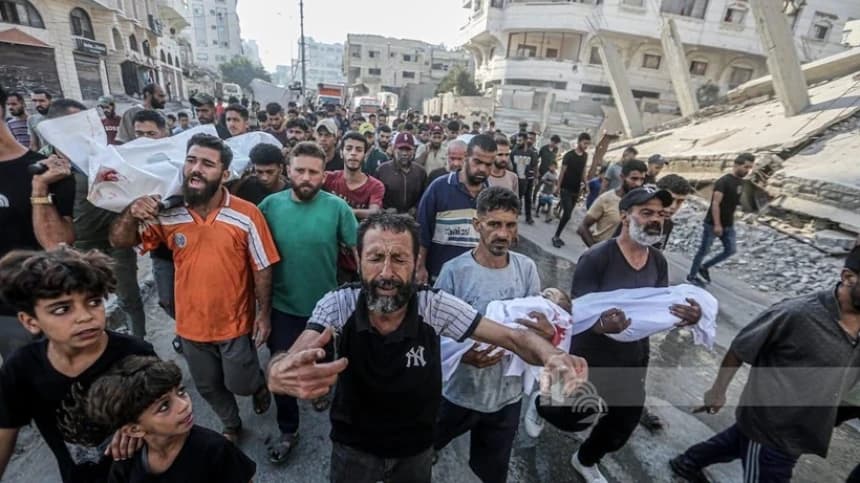 68.122 Nyawa Rakyat Palestina Gugur di Atas Tanahnya Sendiri