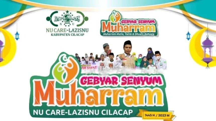 9 Agenda Gebyar Senyum Muharram Bersama Yatim LAZISNU Cilacap