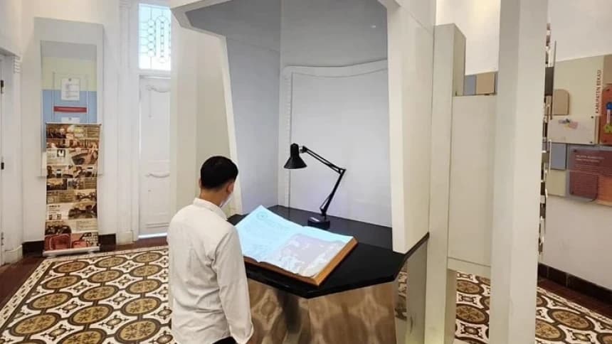 Museum Digital Gedung Juang 45 Alternatif Isi Libur Nataru di Bekasi