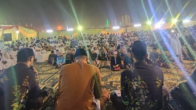 Peringati Maulid Nabi, NU Sudan Gemakan Shalawat dan Kenalkan KH Hasyim Asy'ari