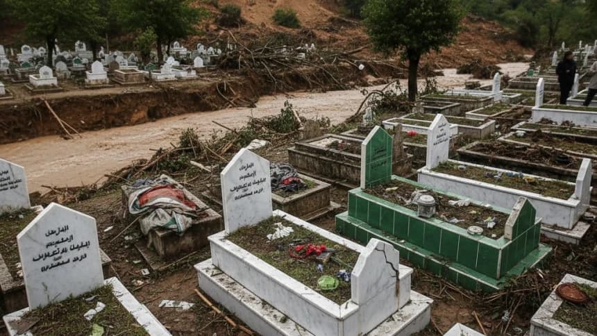 Panduan Fiqih saat Kuburan Rusak Akibat Banjir
