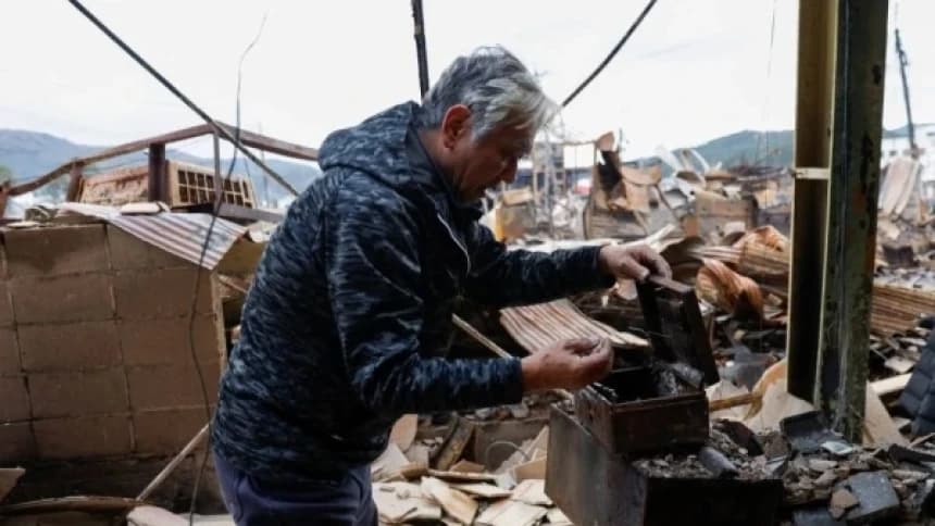 Listrik dan Air Mati Pascagempa, Warga Jepang Terpaksa Lakukan MCK di Onsen