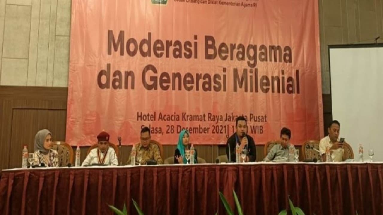 Millennials play important role as agents of religious moderation