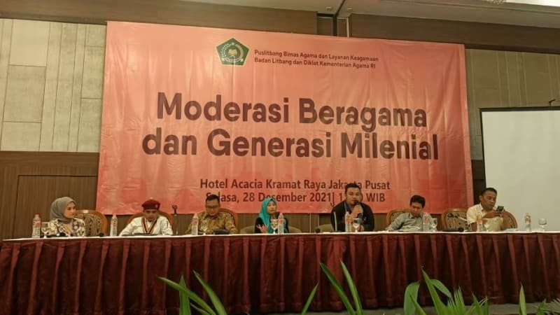 Generasi Milenial Berperan Penting sebagai Agen Moderasi Beragama