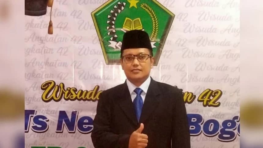 Acep Pudoli, Guru Madrasah Kreatif dan Produktif Menulis Buku