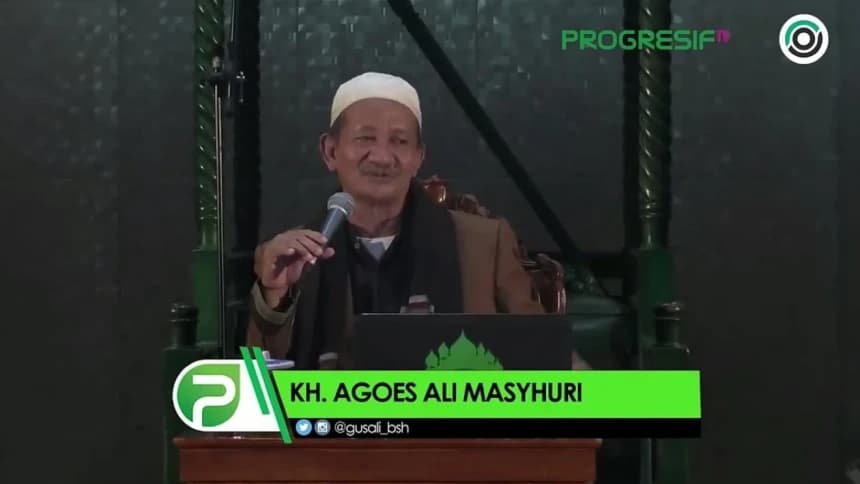 Gus Ali Masyhuri: Sapu Jagat Jadi Doa Top Markotop