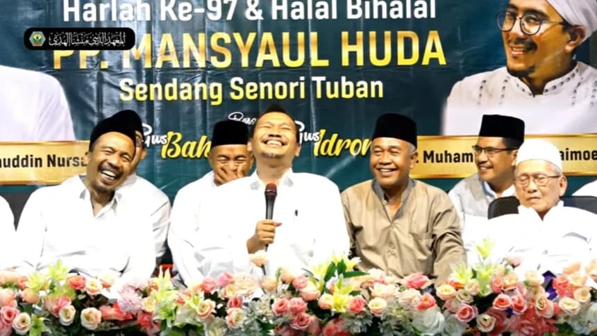 Gus Baha: Senang, Menjadikan Anda Pantas Bertemu Allah