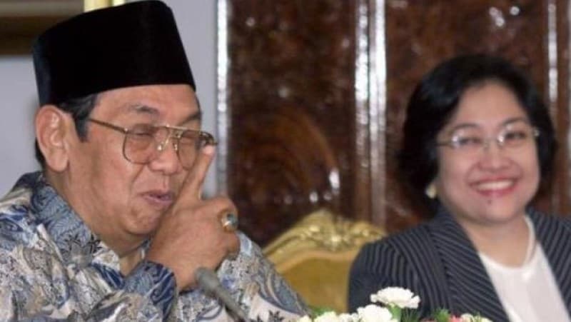 Humor Madura: Jarak Gus Dur dan Megawati