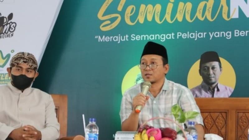 Gus Hilmy Sampaikan Landasan Khidmah dan Tantangan NU ke Depan