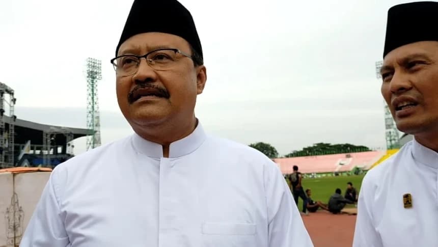 Cek Stadion Delta untuk Puncak 1 Abad NU, Gus Ipul: Alhamdulillah Elegan